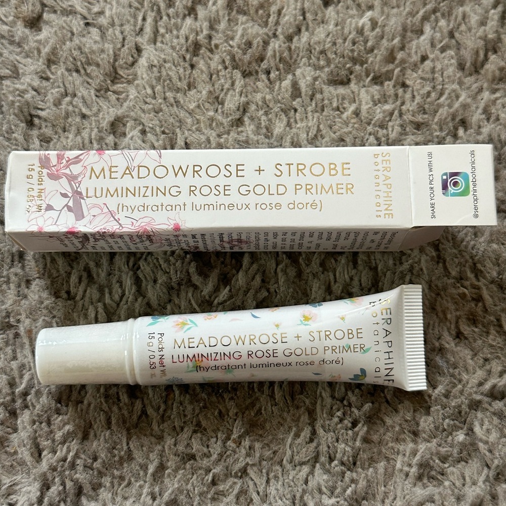 Seraphine Botanicals Rose Gold Primer